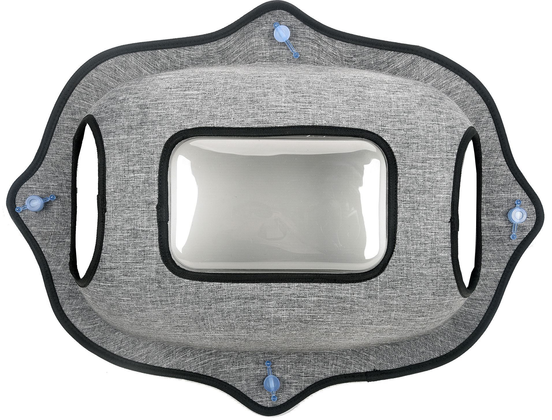 Pet Life ® 'Purr-view' See-through Suction Cup Kitty Cat Lounger and Bed - P's One-Stop Shop 