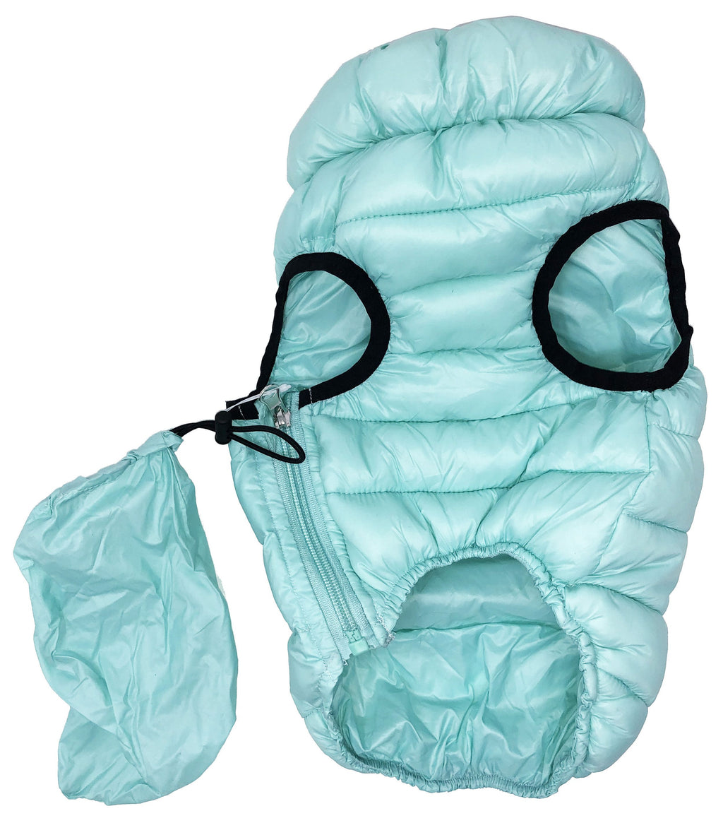 Pet Life ® 'Pursuit' Quilted Ultra-Plush Thermal Dog Jacket - P's One-Stop Shop 