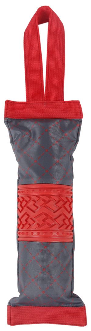 Pet Life ® 'Quash' Water Bottle Inserting Nylon and Rubber Crackling Dog Toy - P's One-Stop Shop 
