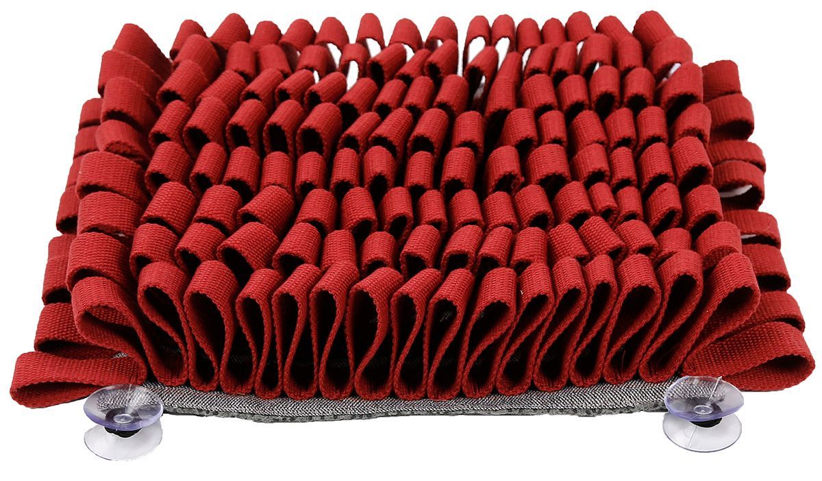 Pet Life ® 'Sniffer Grip' Interactive Anti-Skid Suction Pet Snuffle Mat - P's One-Stop Shop 