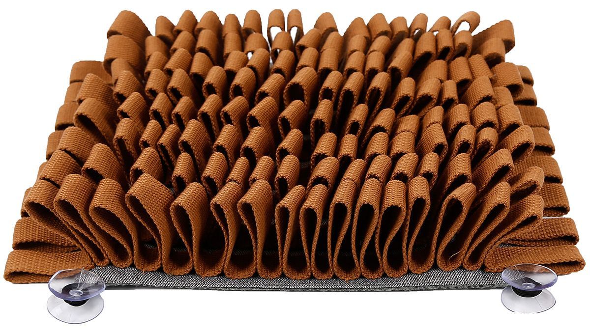 Pet Life ® 'Sniffer Grip' Interactive Anti-Skid Suction Pet Snuffle Mat - P's One-Stop Shop 