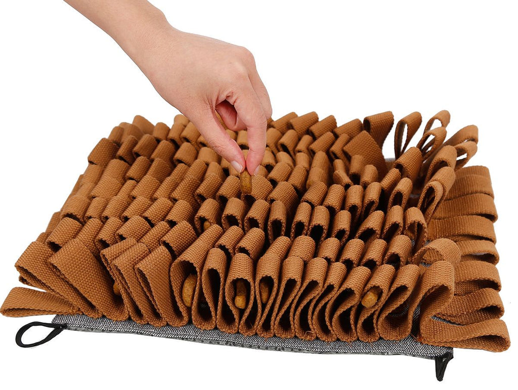 Pet Life ® 'Sniffer Grip' Interactive Anti-Skid Suction Pet Snuffle Mat - P's One-Stop Shop 