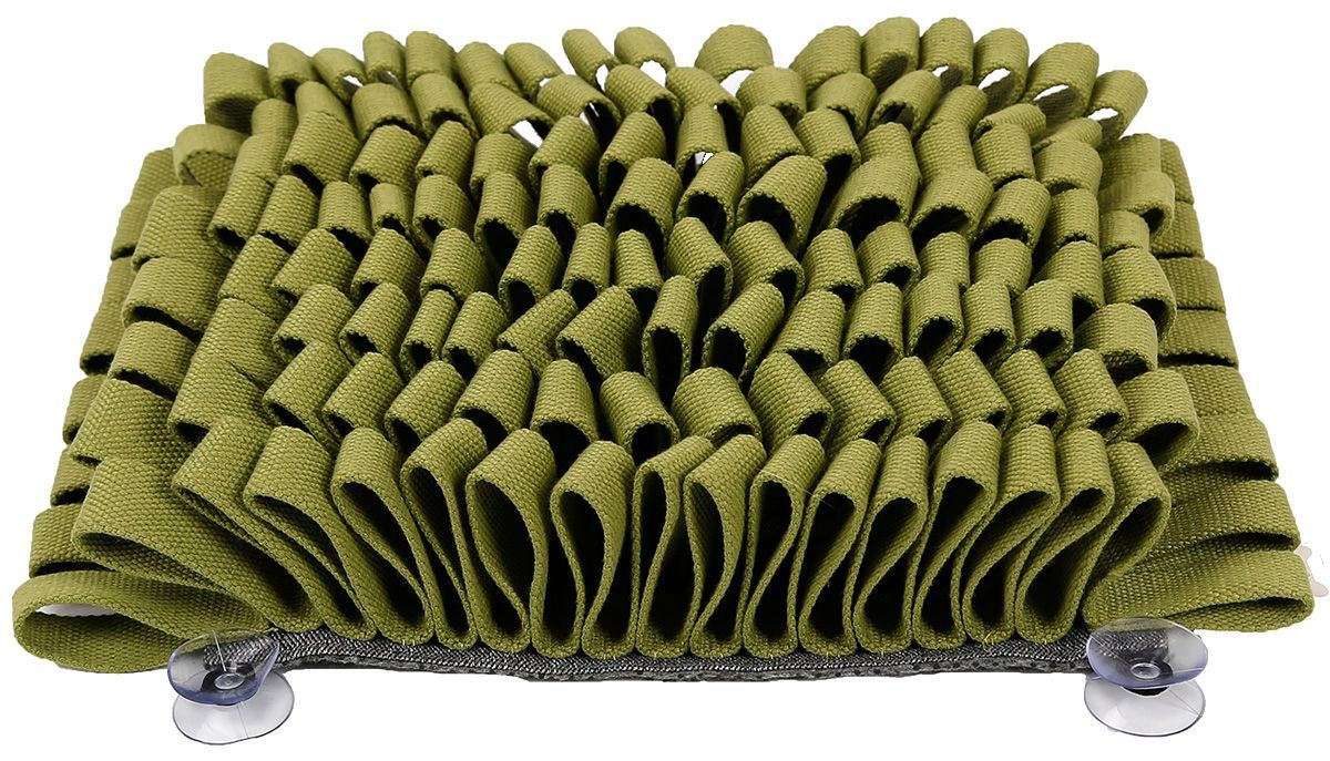 Pet Life ® 'Sniffer Grip' Interactive Anti-Skid Suction Pet Snuffle Mat - P's One-Stop Shop 