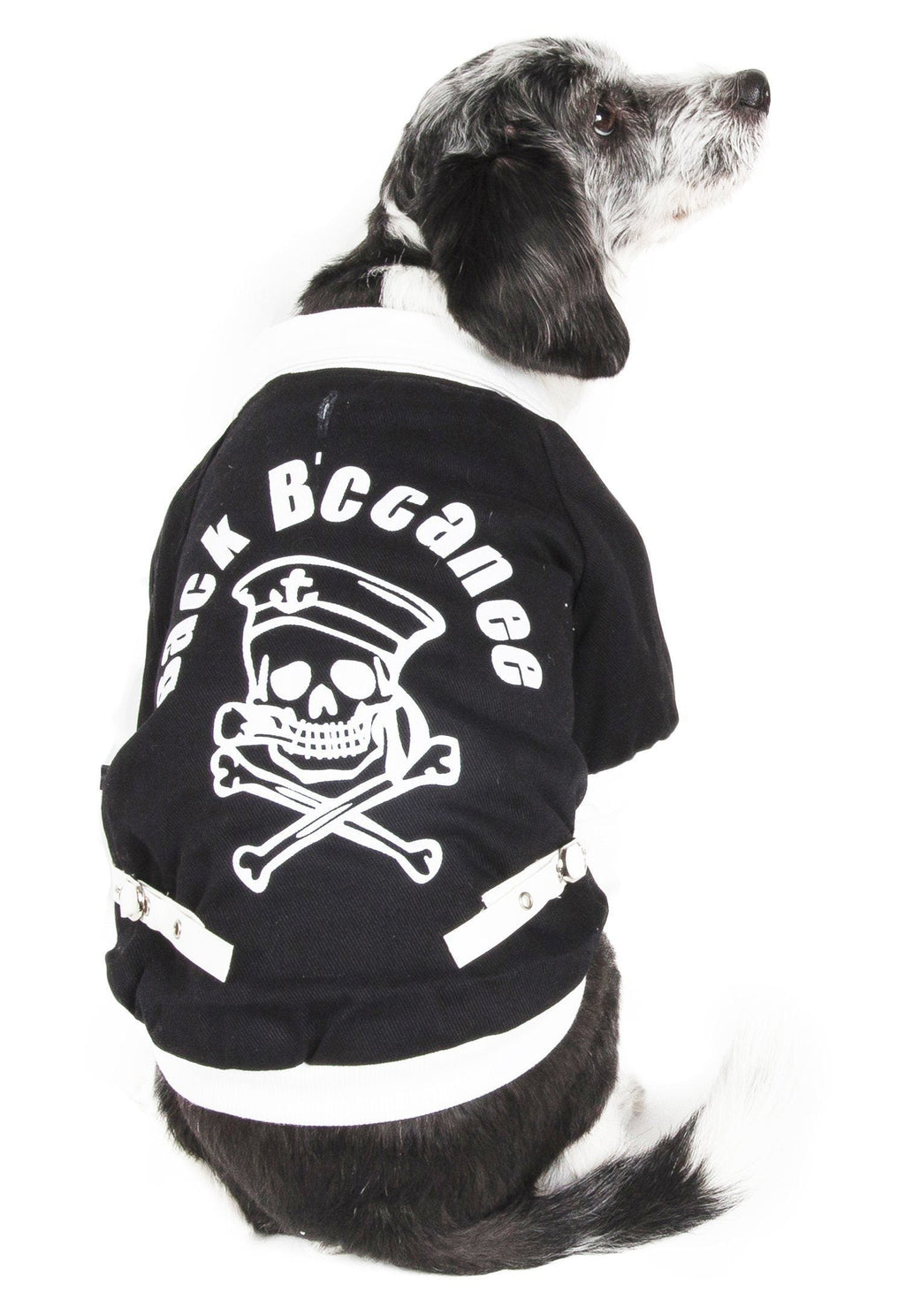 Pet Life ® 'Varsity-Barkcity' Buckled Collared Dog Coat Jacket - P's One-Stop Shop 