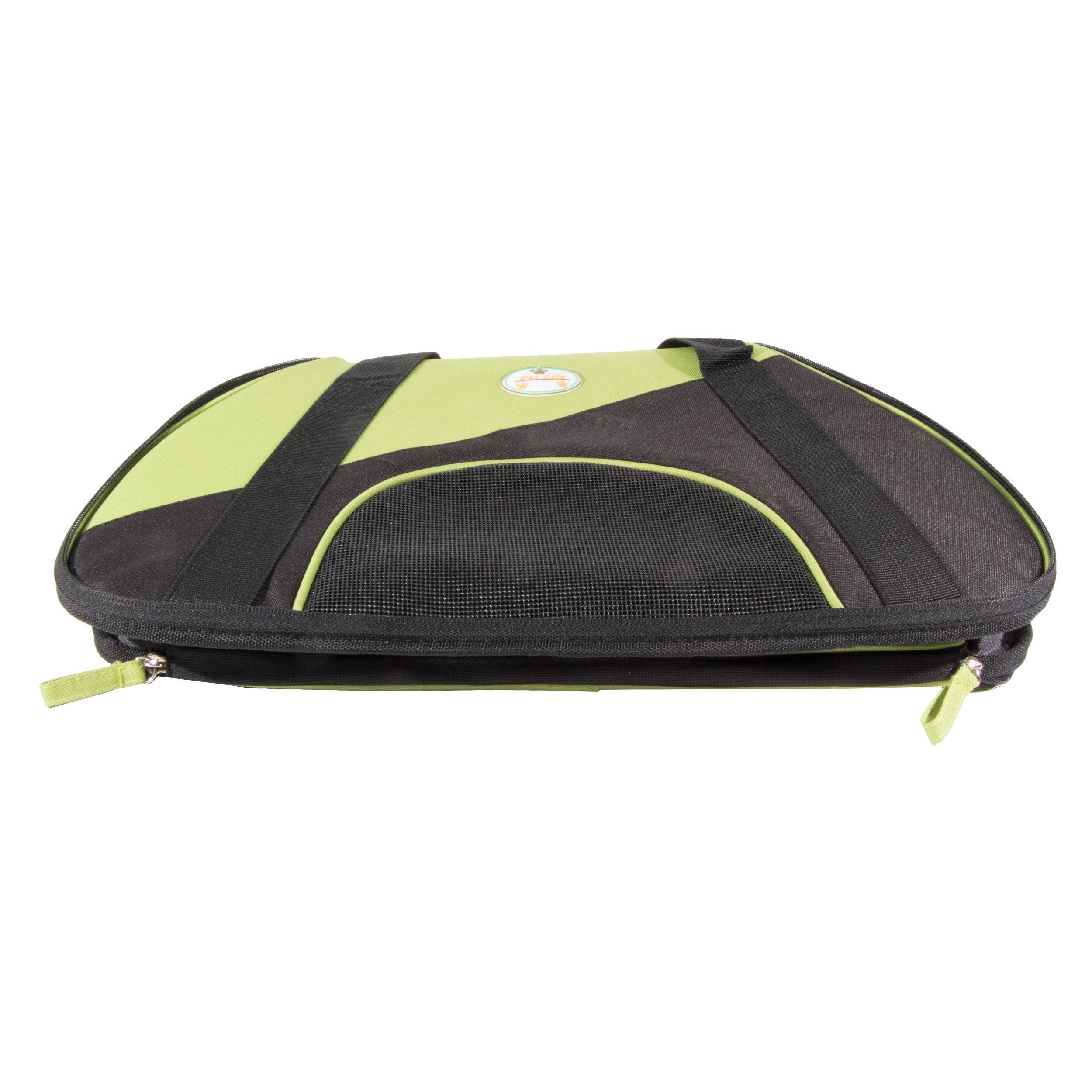 Pet Life ® 'Zip-N-Go' Airline Approved Contoured Fashion Designer Pet Dog Carrier - P's One-Stop Shop 