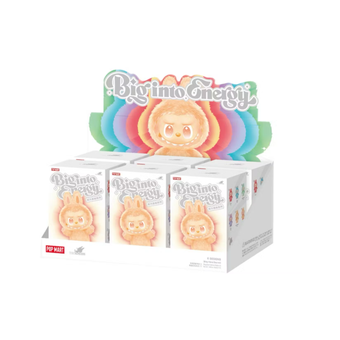 Pop Mart Labubu Big into Energy Blind Box - P's One-Stop Shop 