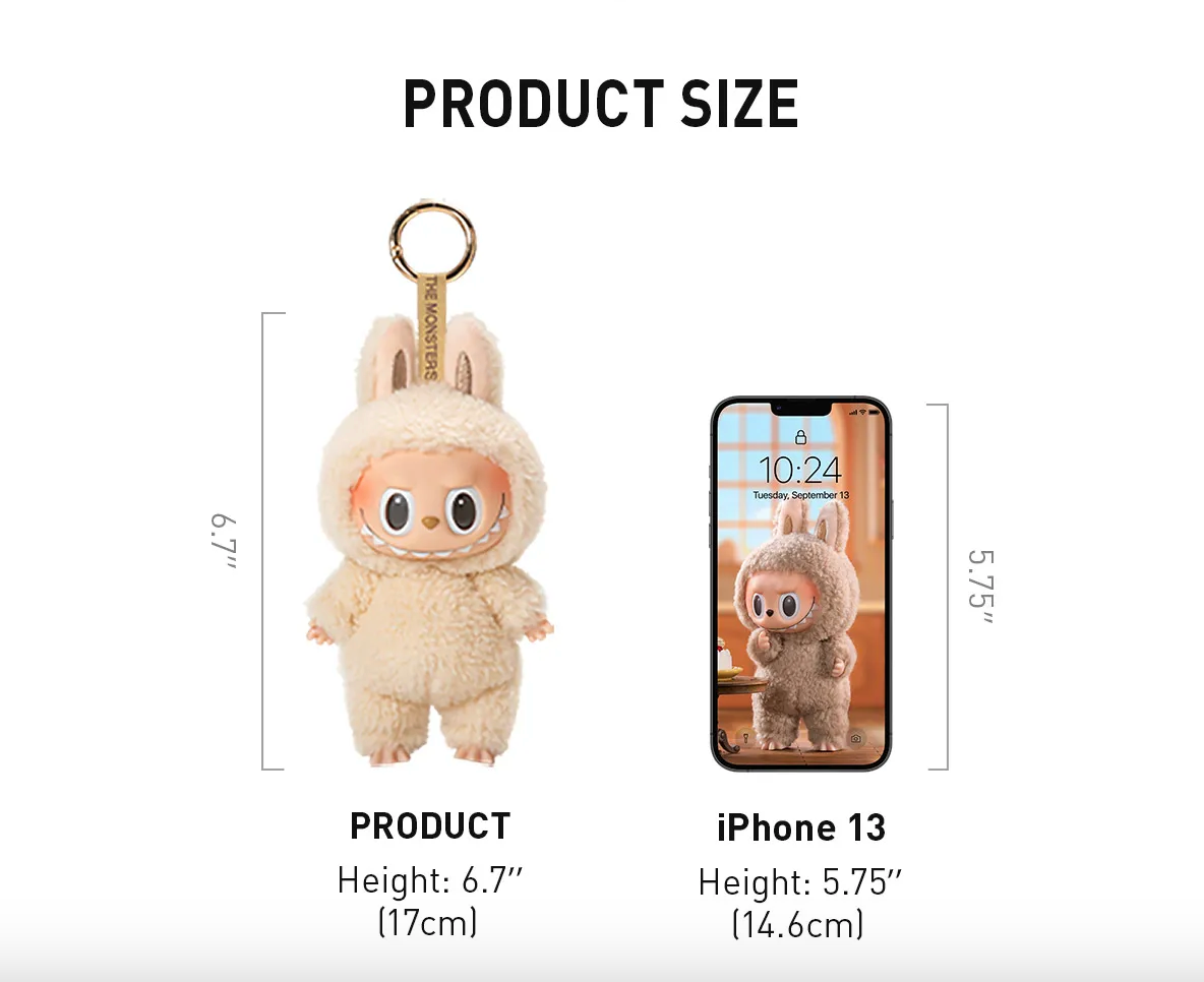 Pop Mart Labubu Exciting Macaron Blind Box - P's One-Stop Shop 