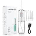 Portable Oral Irrigator - Dental Water Flosser for Teeth Cleaning & Whitening - P's One-Stop Shop 