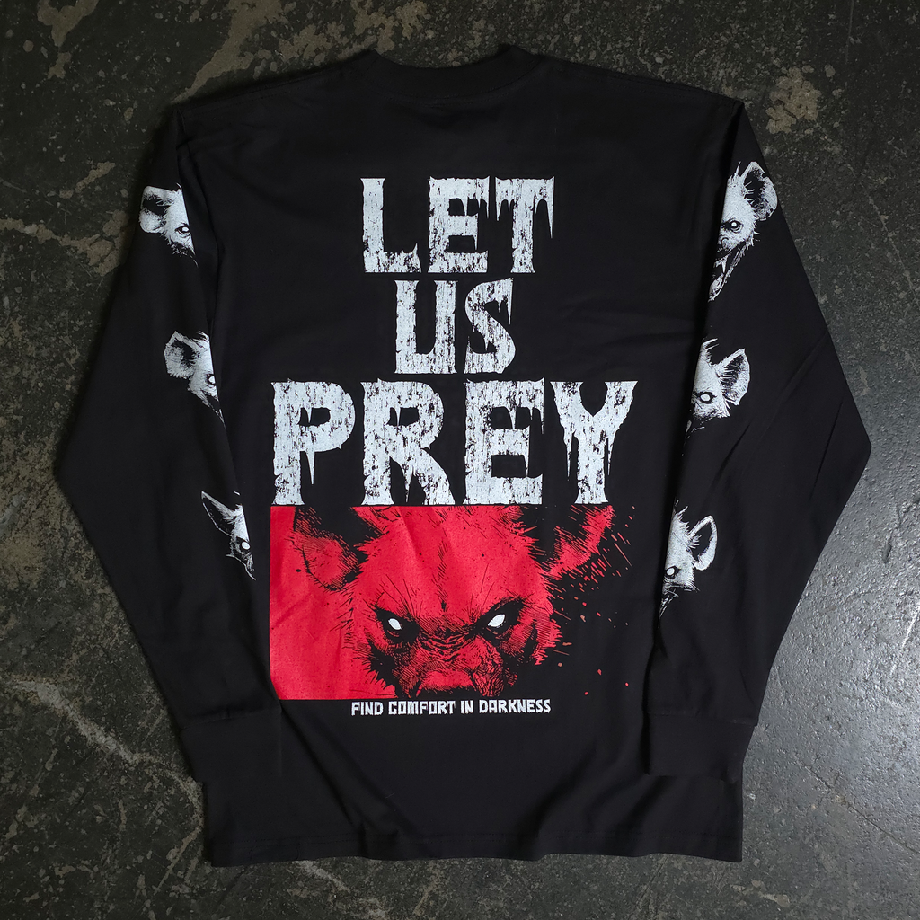 Prey Long Sleeve T-Shirt - P's One-Stop Shop 