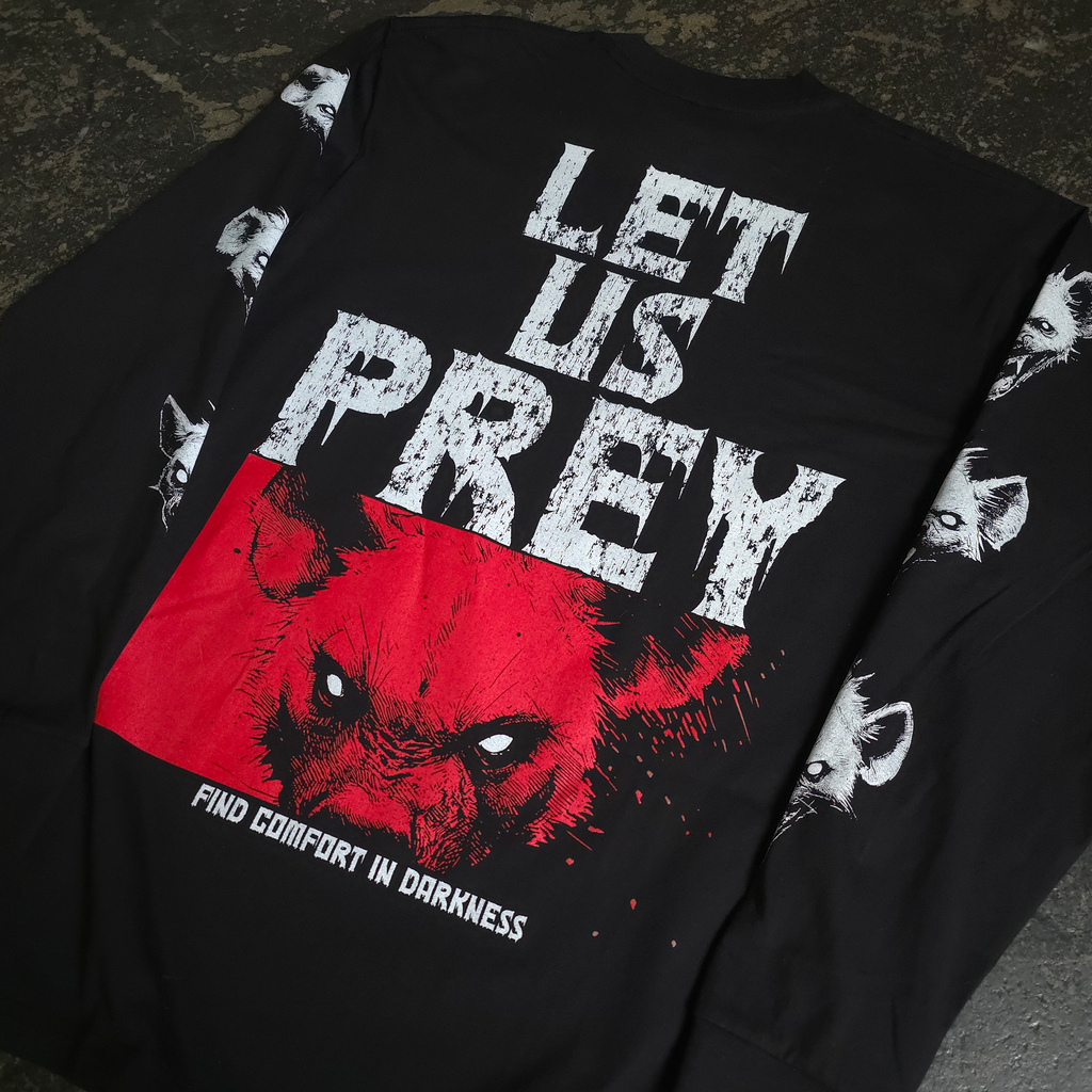 Prey Long Sleeve T-Shirt - P's One-Stop Shop 