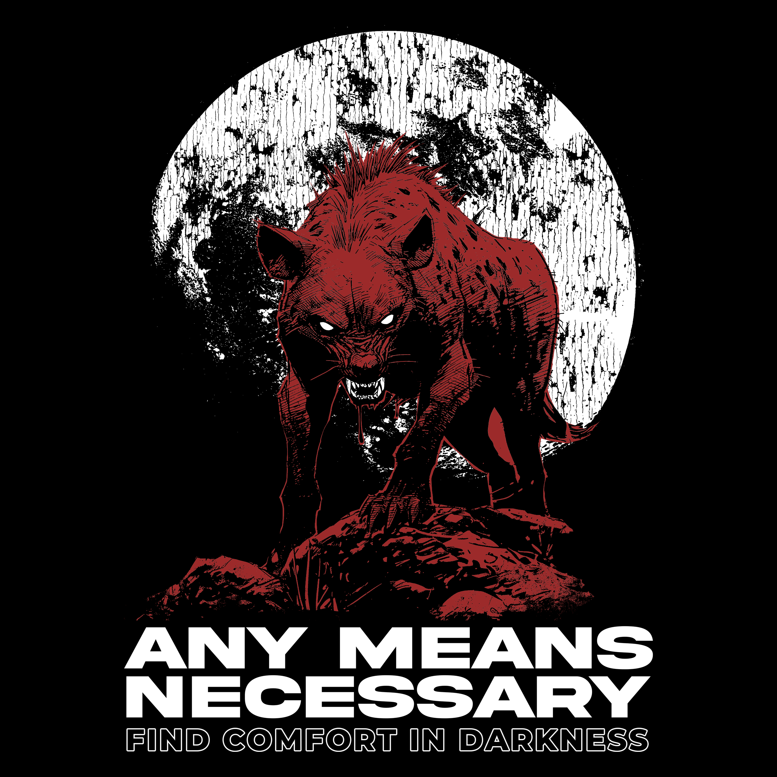 Prey Long Sleeve T-Shirt - P's One-Stop Shop 