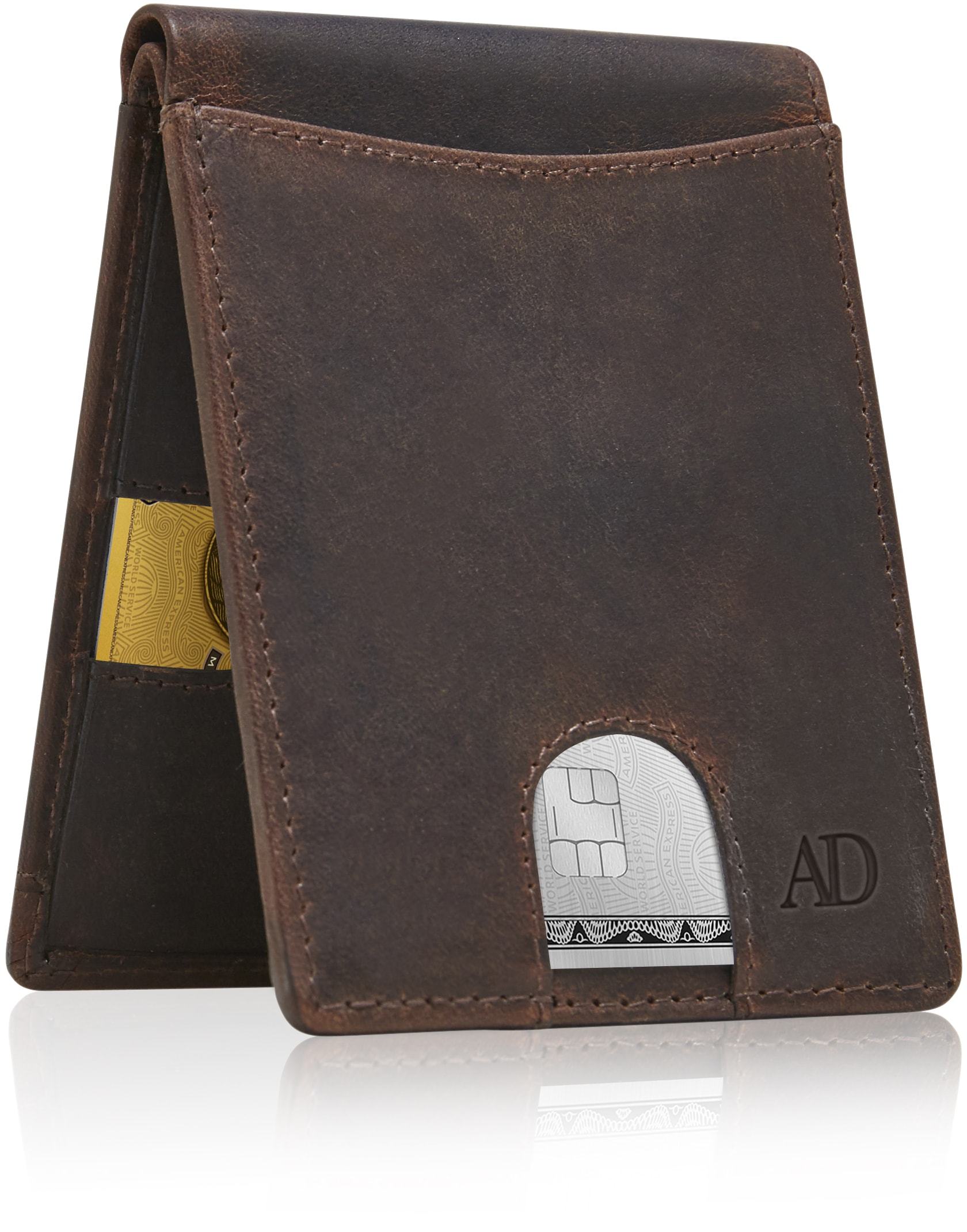 Pull Strap Bifold Wallet - P's One-Stop Shop 