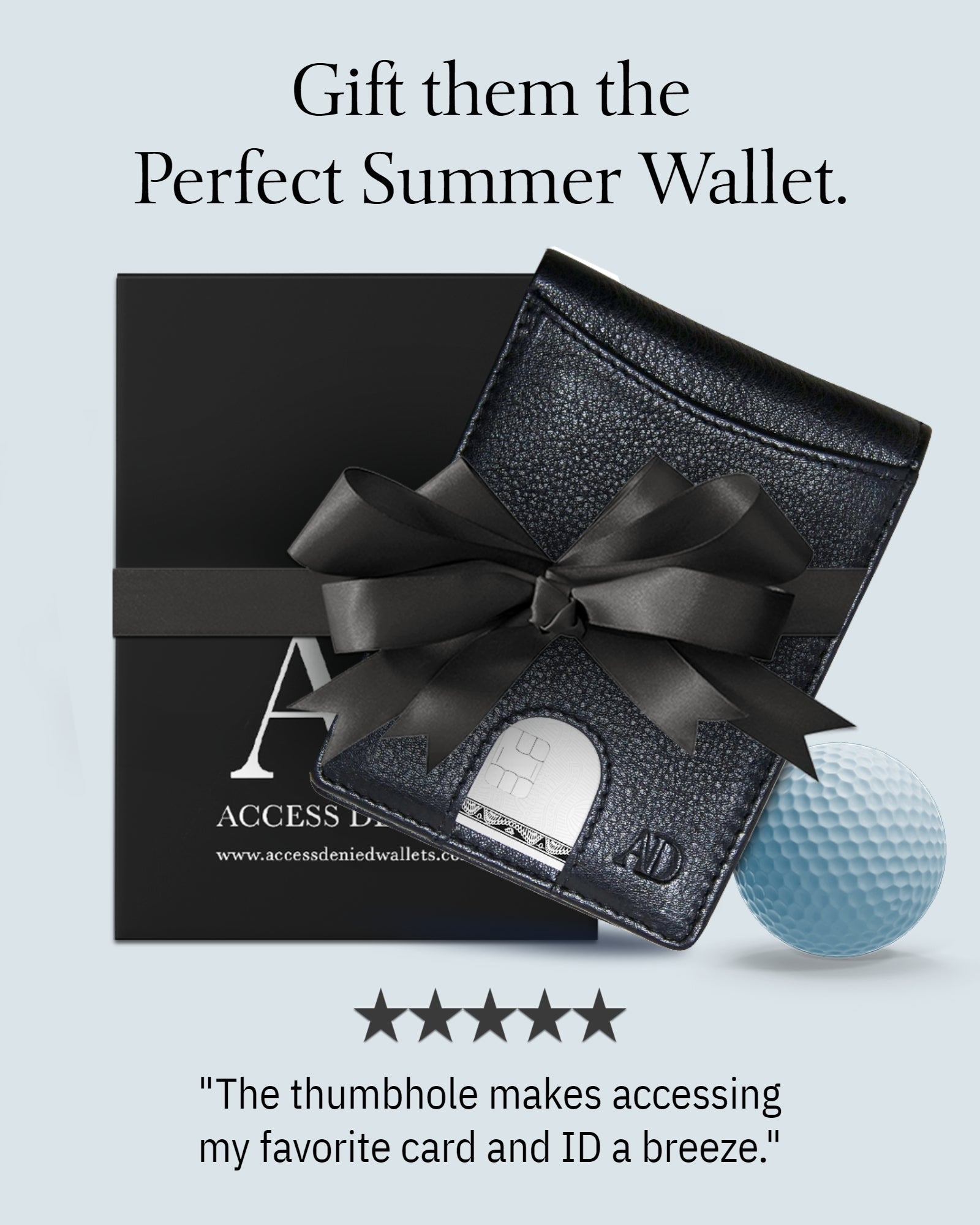 Pull Strap Bifold Wallet - P's One-Stop Shop 