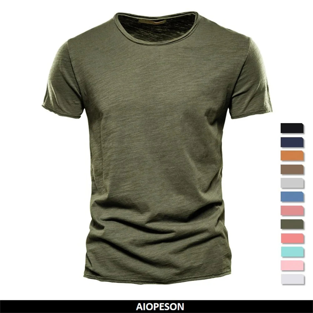 PureCotton Men's SoftFit Summer Tee - P's One-Stop Shop 