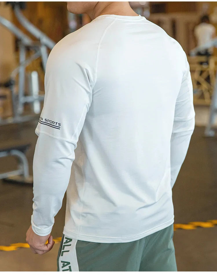 Quick Dry Men's Compression Workout Tee - P's One-Stop Shop 