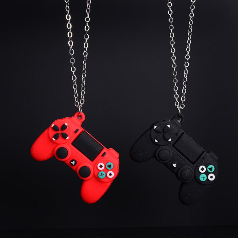 Retro Hip Hop Game Controller Handle Necklaces gamepad Necklaces for Women Men Kids best Gift - P's One-Stop Shop 