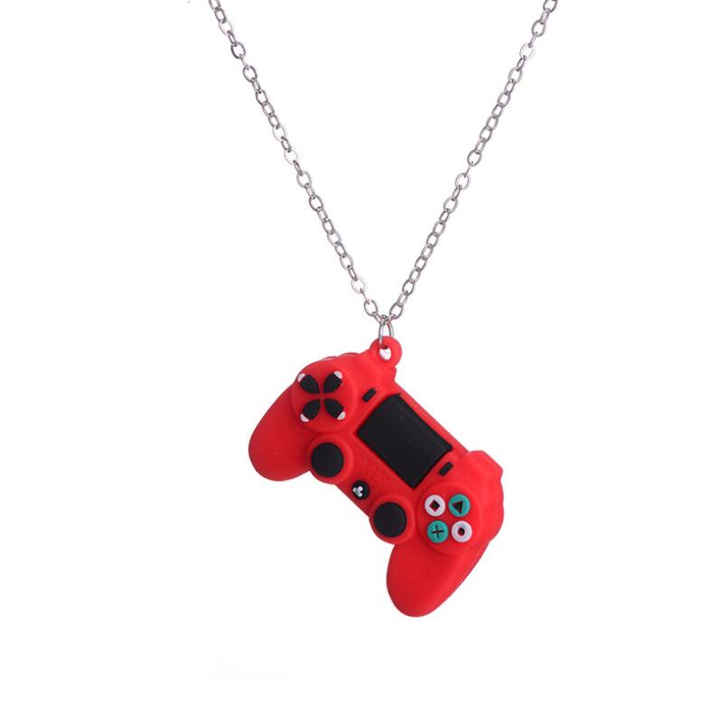 Retro Hip Hop Game Controller Handle Necklaces gamepad Necklaces for Women Men Kids best Gift - P's One-Stop Shop 