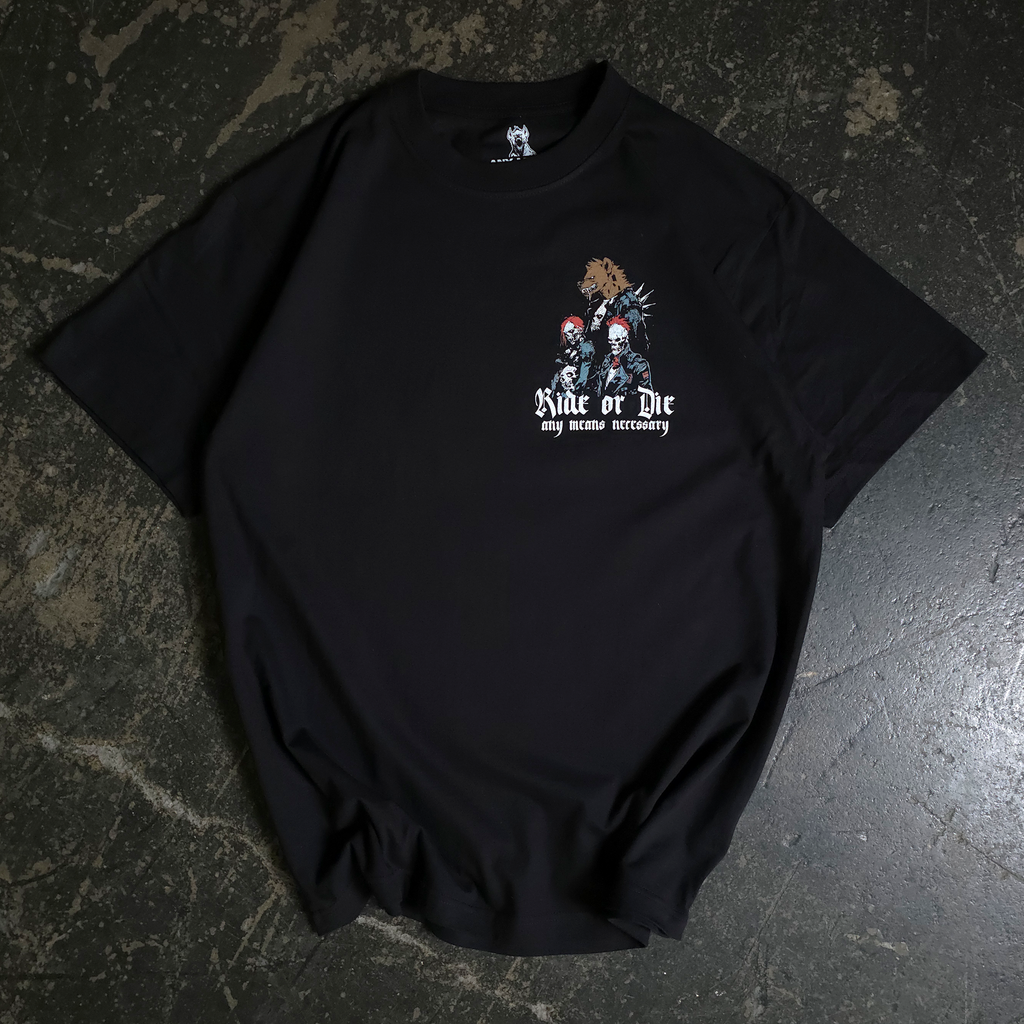 Ride or Die T-Shirt - P's One-Stop Shop 