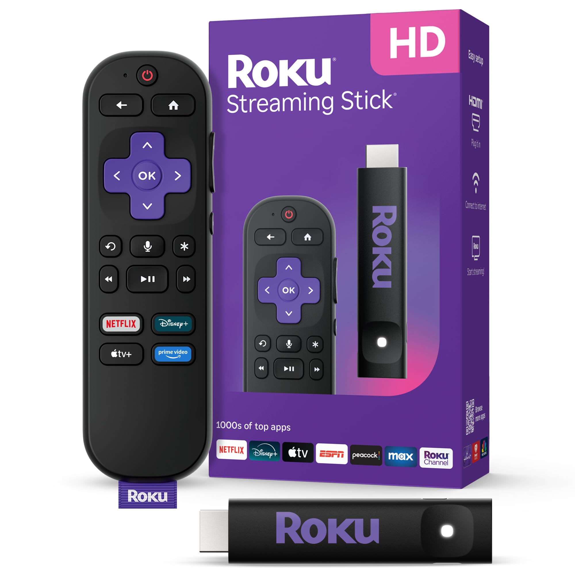 Roku Streaming Stick HD - P's One-Stop Shop 