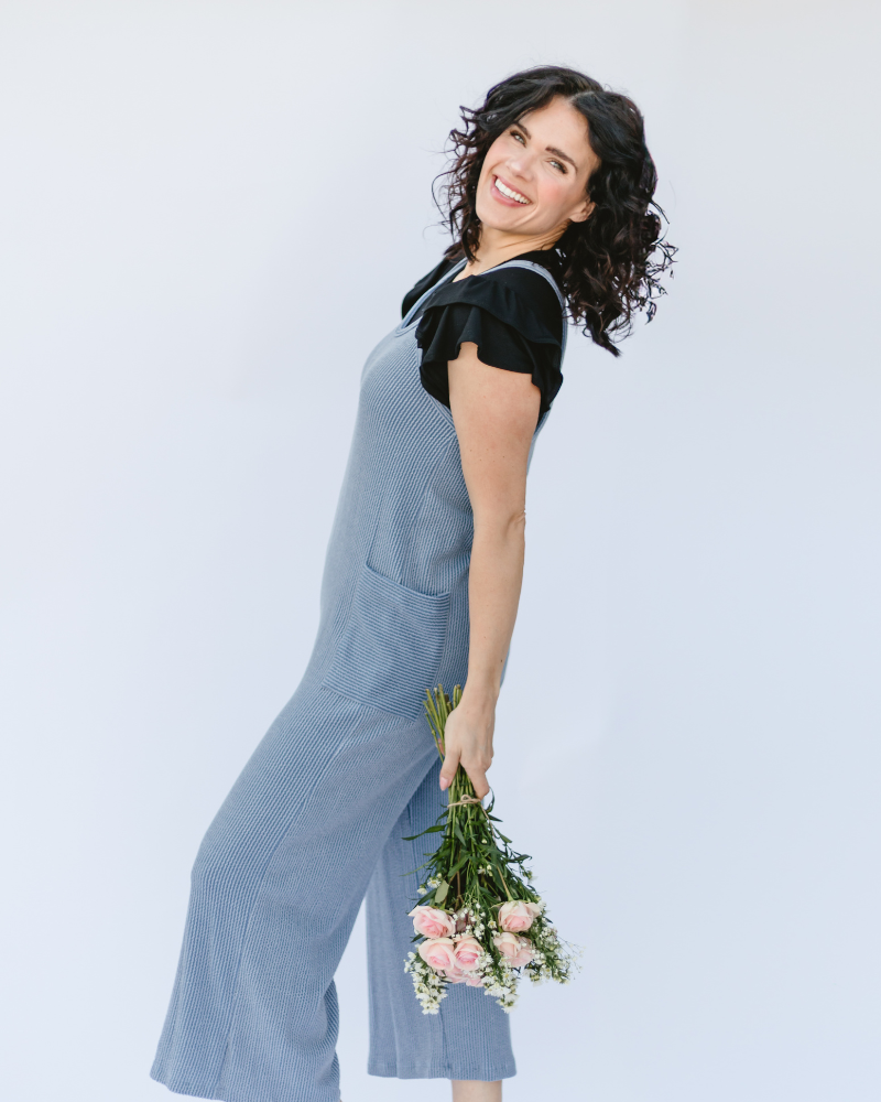 Ruffle Sleeve Halftee - P's One-Stop Shop 