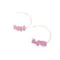 Satin earrings - P's One-Stop Shop 