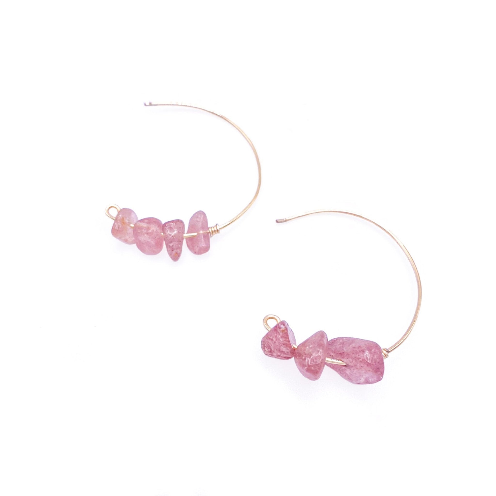 Satin earrings - P's One-Stop Shop 
