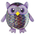 Shimmeez - 14" plush - Single plush - Leo the Owl - P's One-Stop Shop 