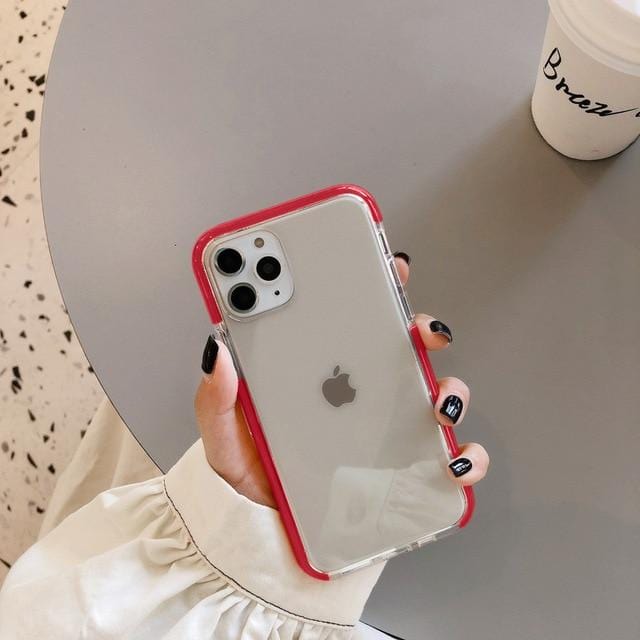 Shockproof Candy Color iPhone Case - P's One-Stop Shop 