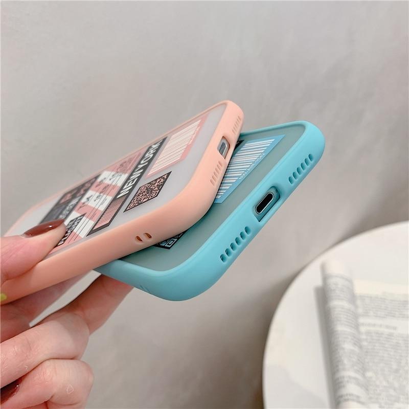 Shockproof Travel Label iPhone Case - P's One-Stop Shop 