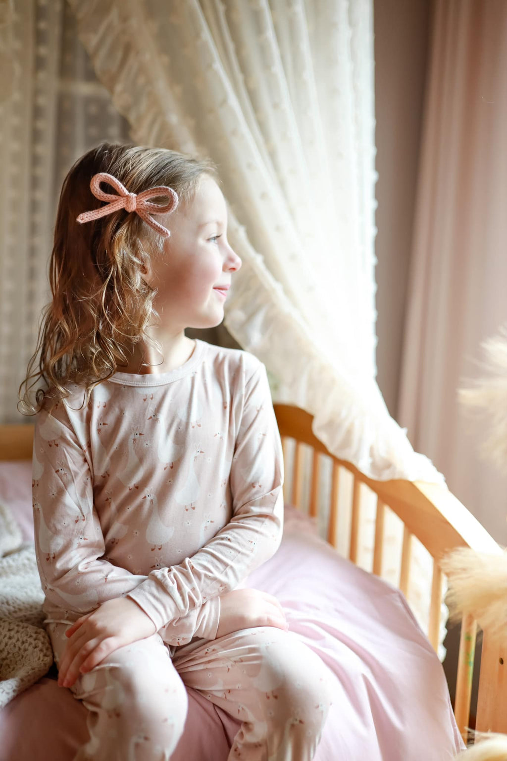 Silly Goose on the Loose 2pc Bamboo Pajamas - P's One-Stop Shop 