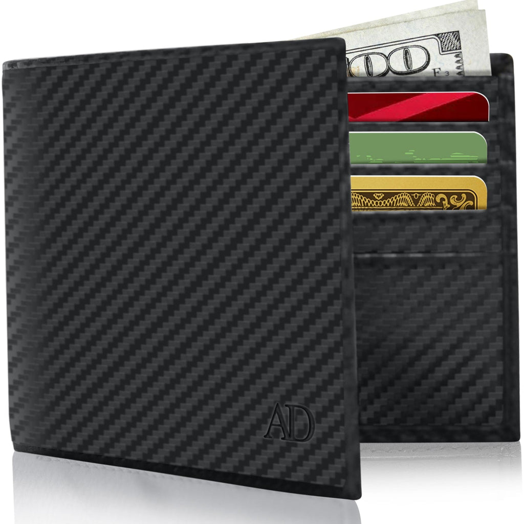 Slim Bifold Wallet With ID Window - P's One-Stop Shop 