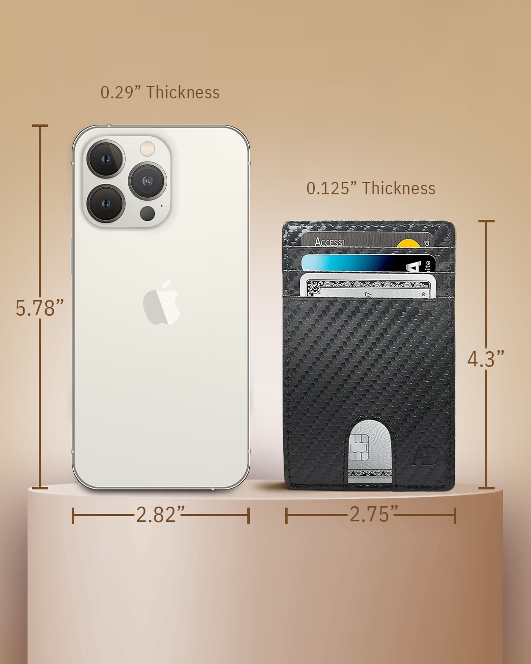 Slim Cardholder - P's One-Stop Shop 