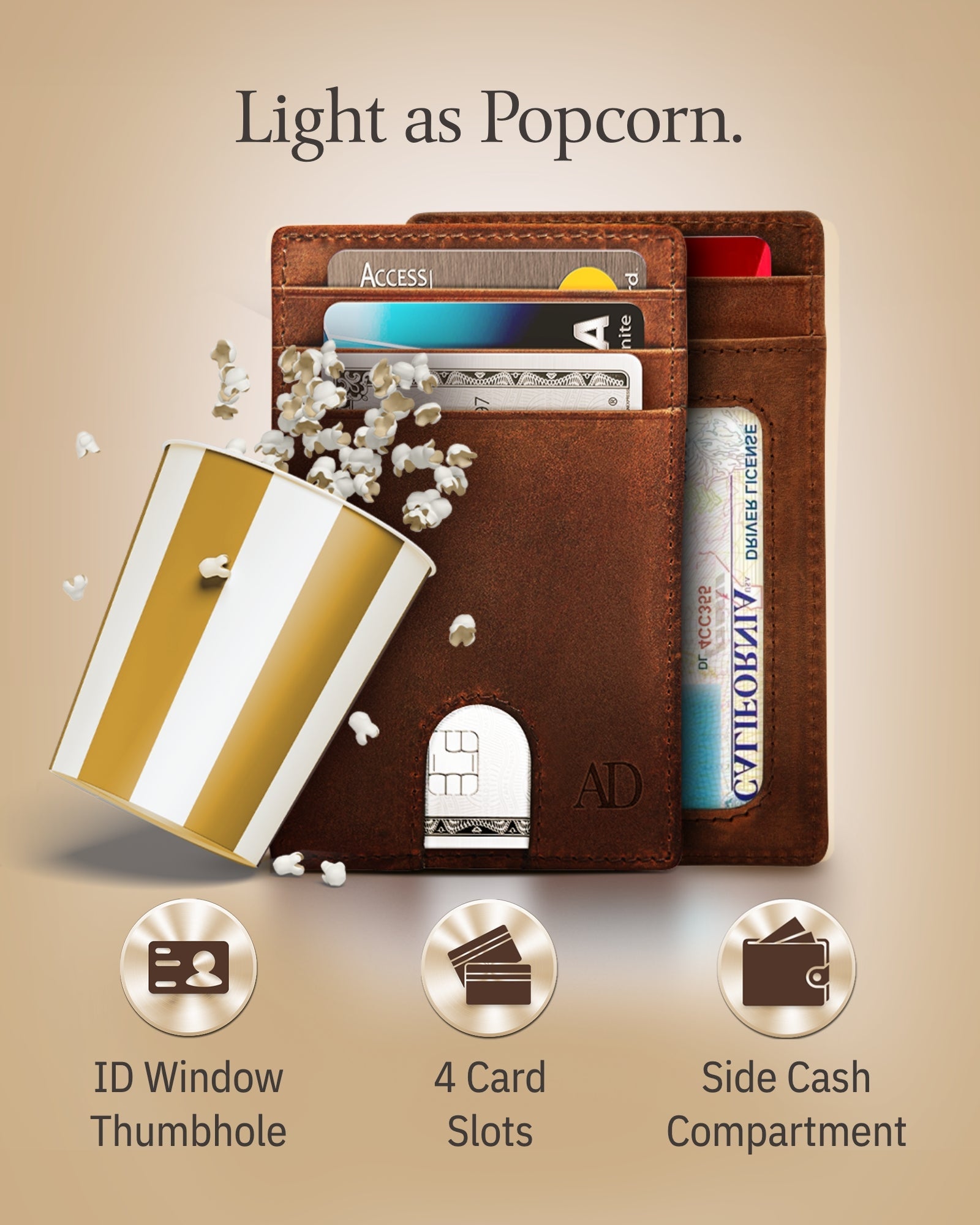 Slim Cardholder - P's One-Stop Shop 