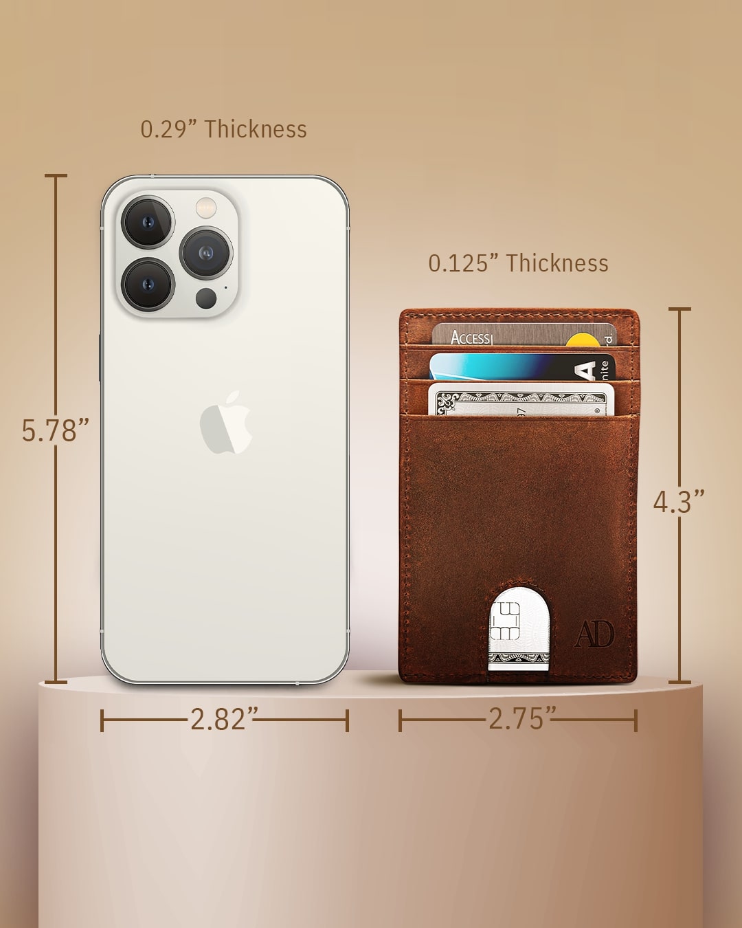 Slim Cardholder - P's One-Stop Shop 