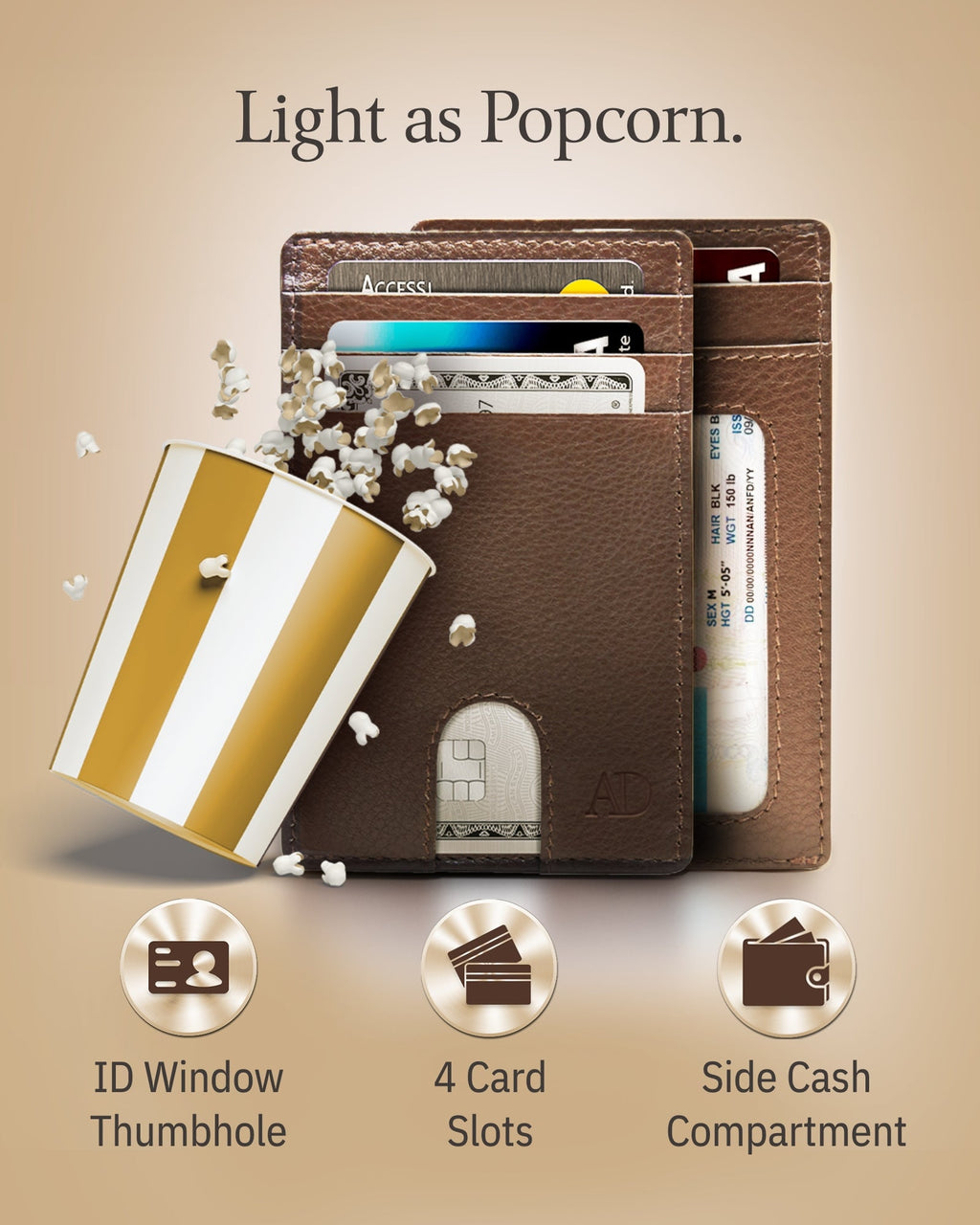 Slim Cardholder - P's One-Stop Shop 