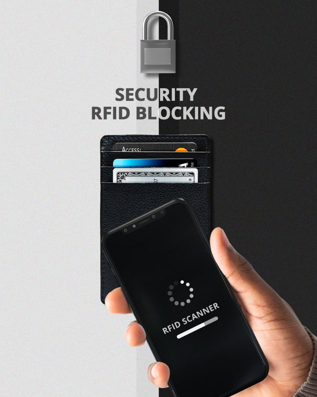 Slim Minimalist Card Holder - P's One-Stop Shop 