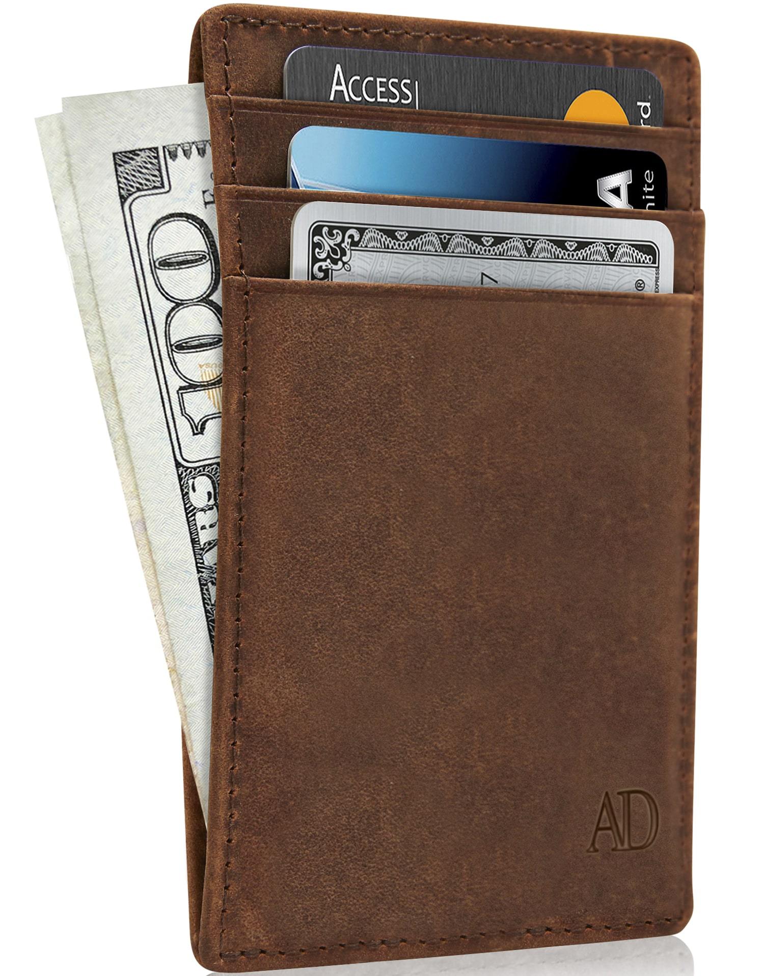 Slim Minimalist Card Holder - P's One-Stop Shop 