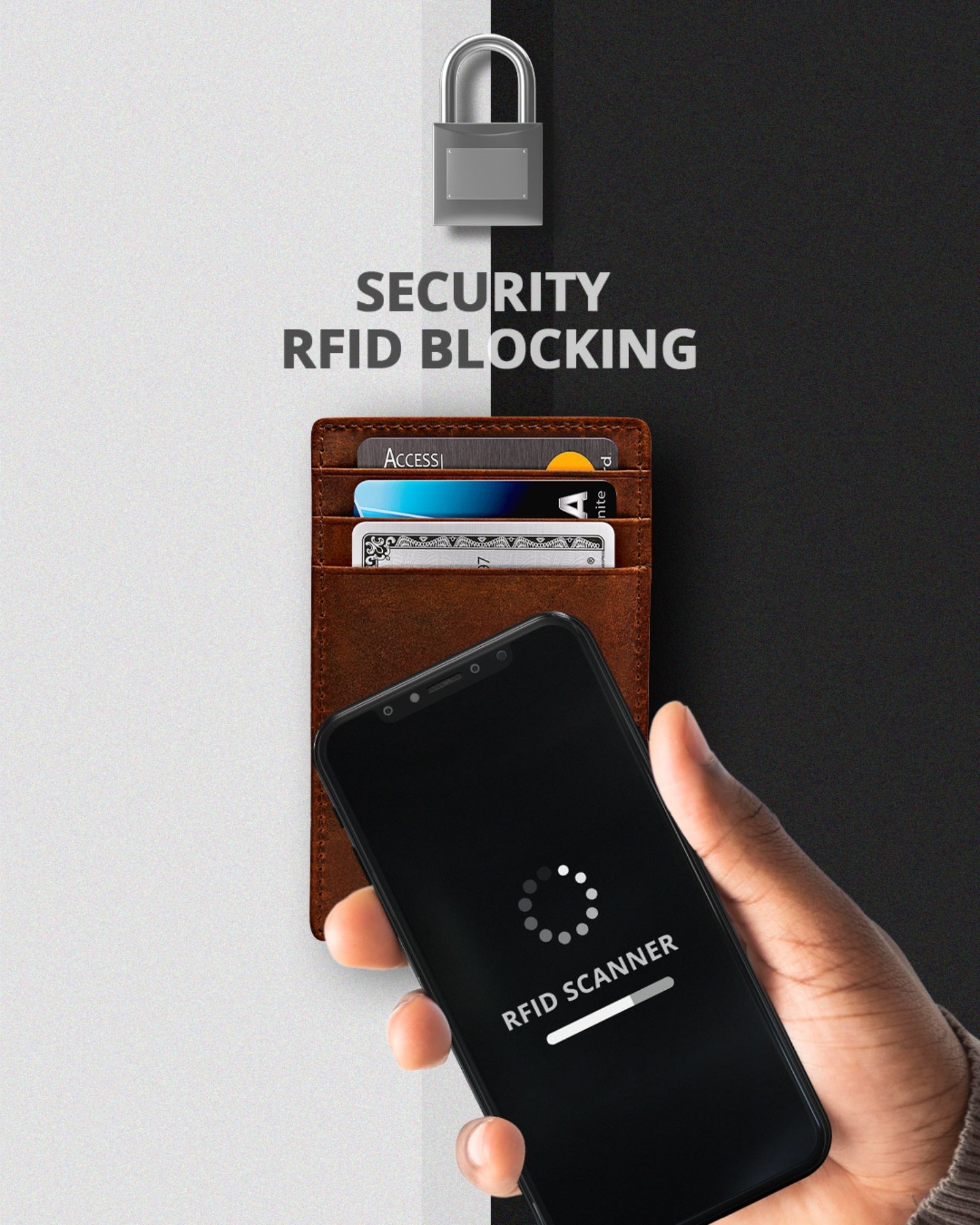 Slim Minimalist Card Holder - P's One-Stop Shop 