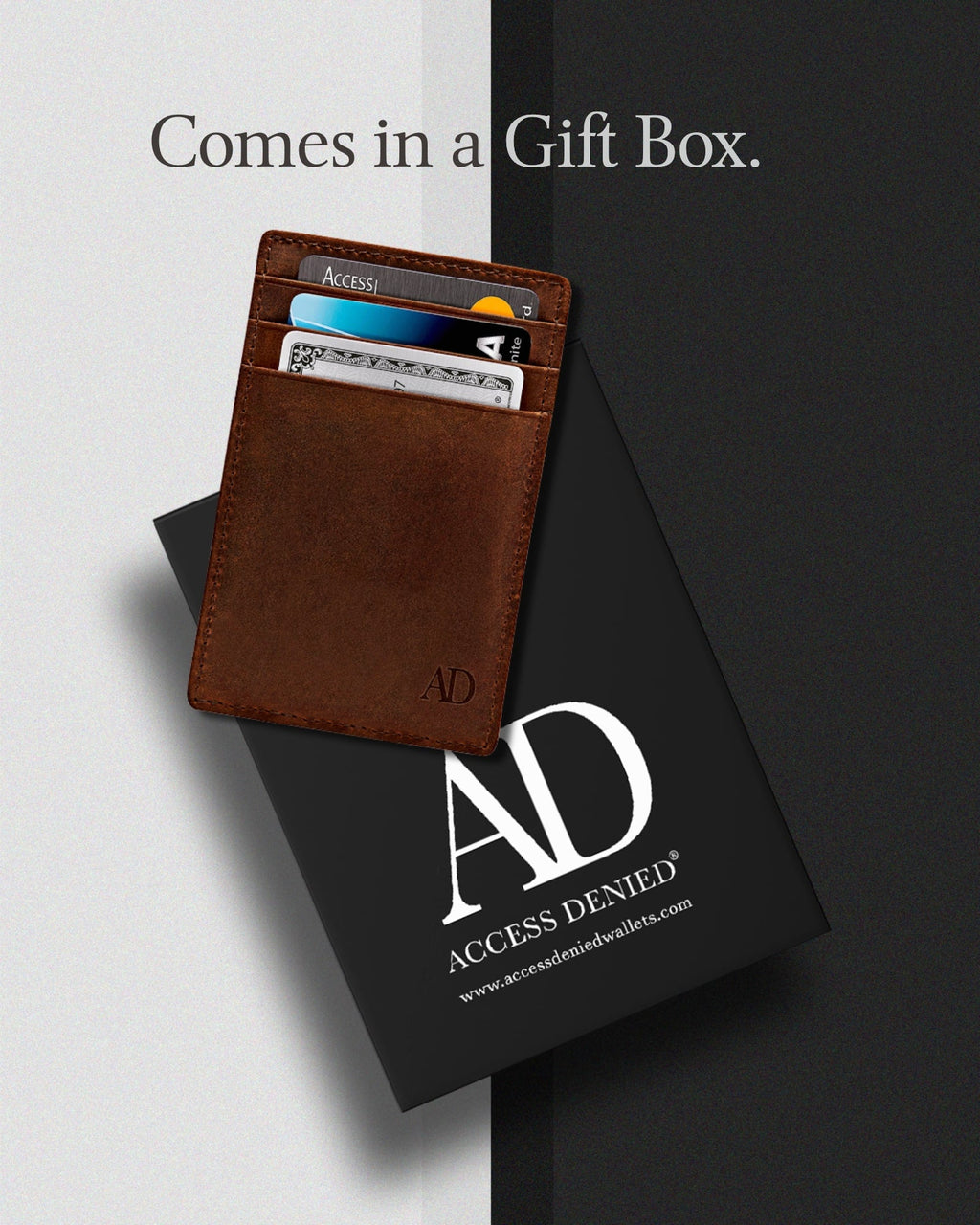 Slim Minimalist Card Holder - P's One-Stop Shop 