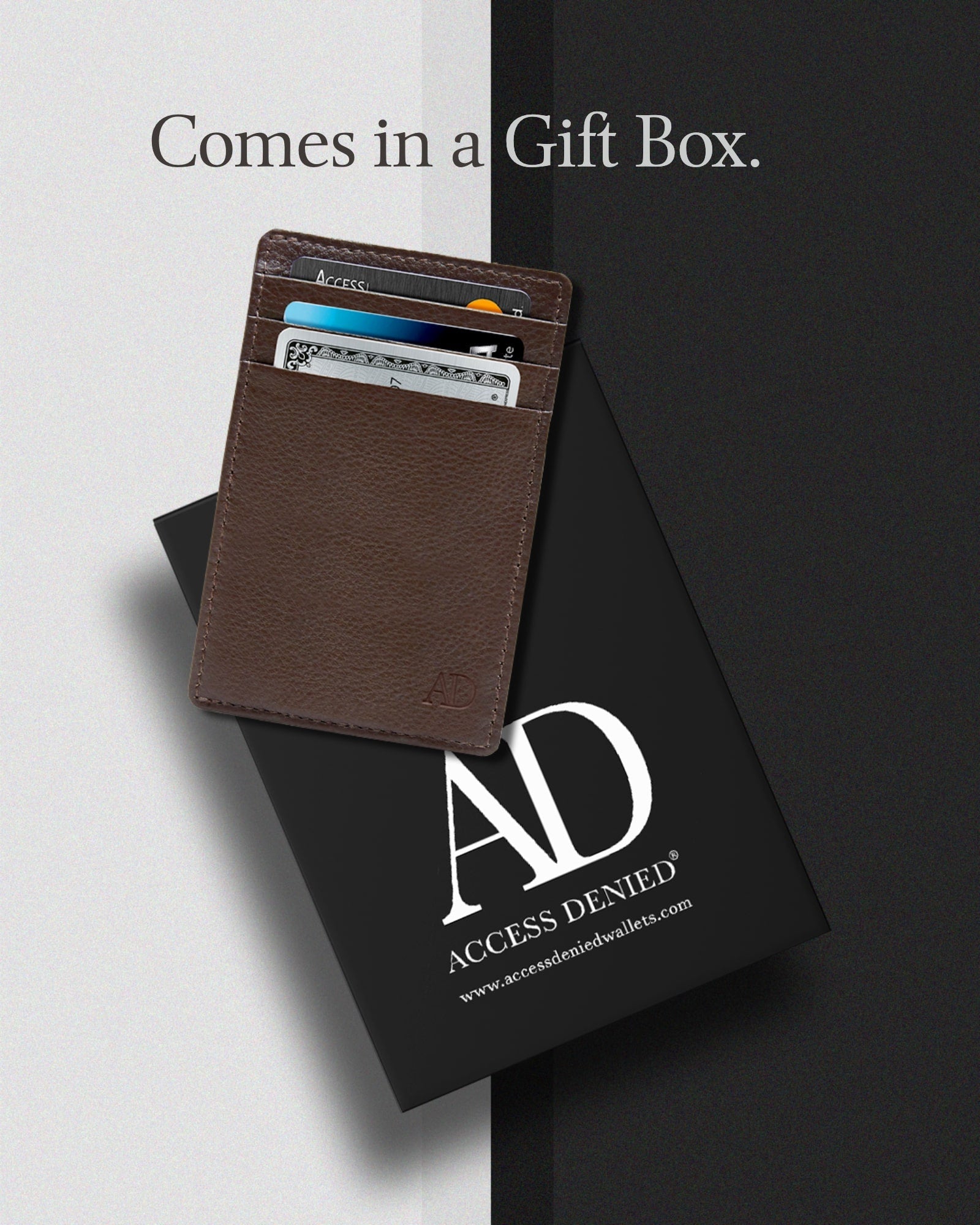 Slim Minimalist Card Holder - P's One-Stop Shop 