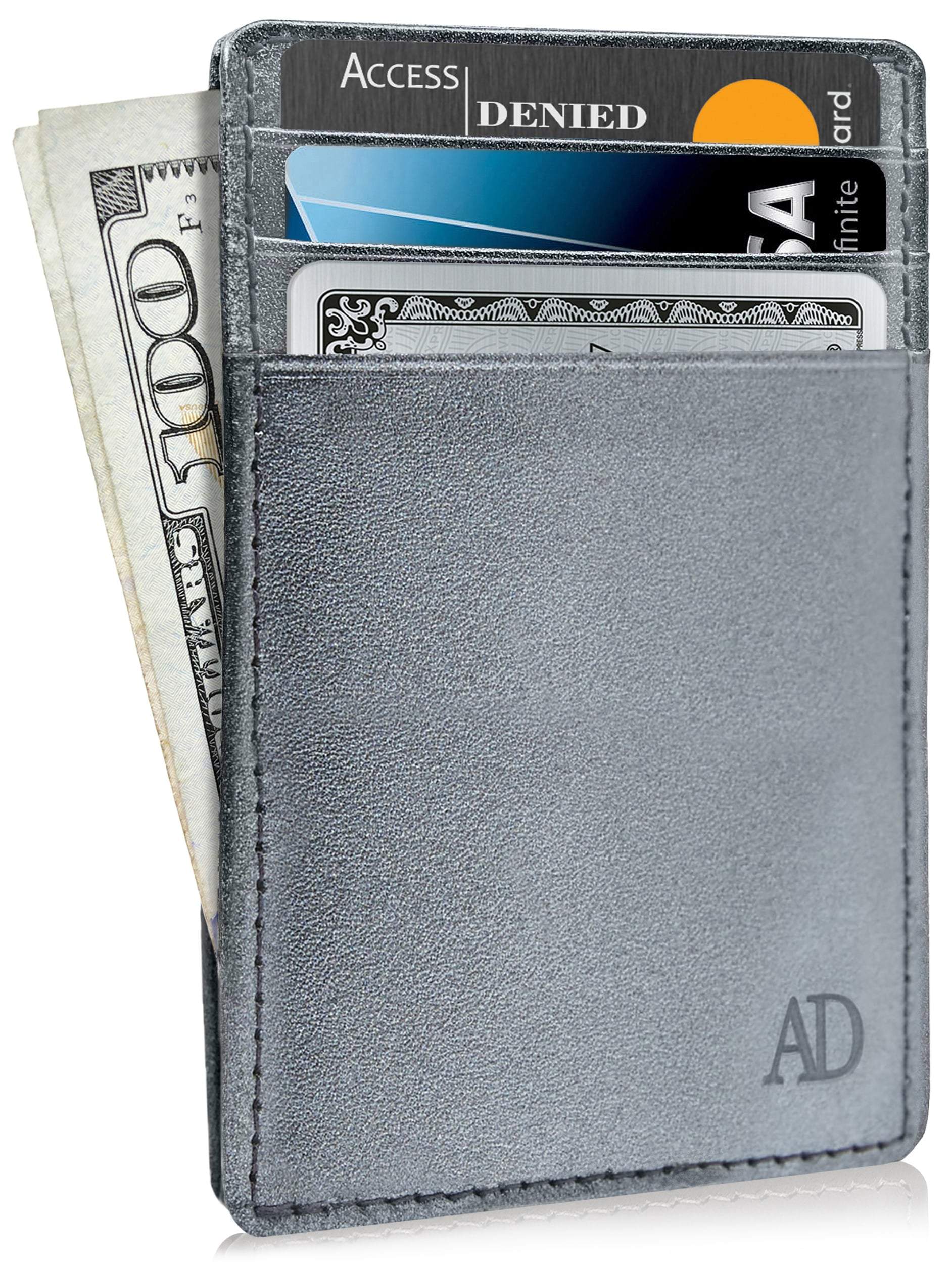 Slim Minimalist Card Holder - P's One-Stop Shop 