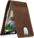 Slim Money Clip Bifold Wallet - P's One-Stop Shop 