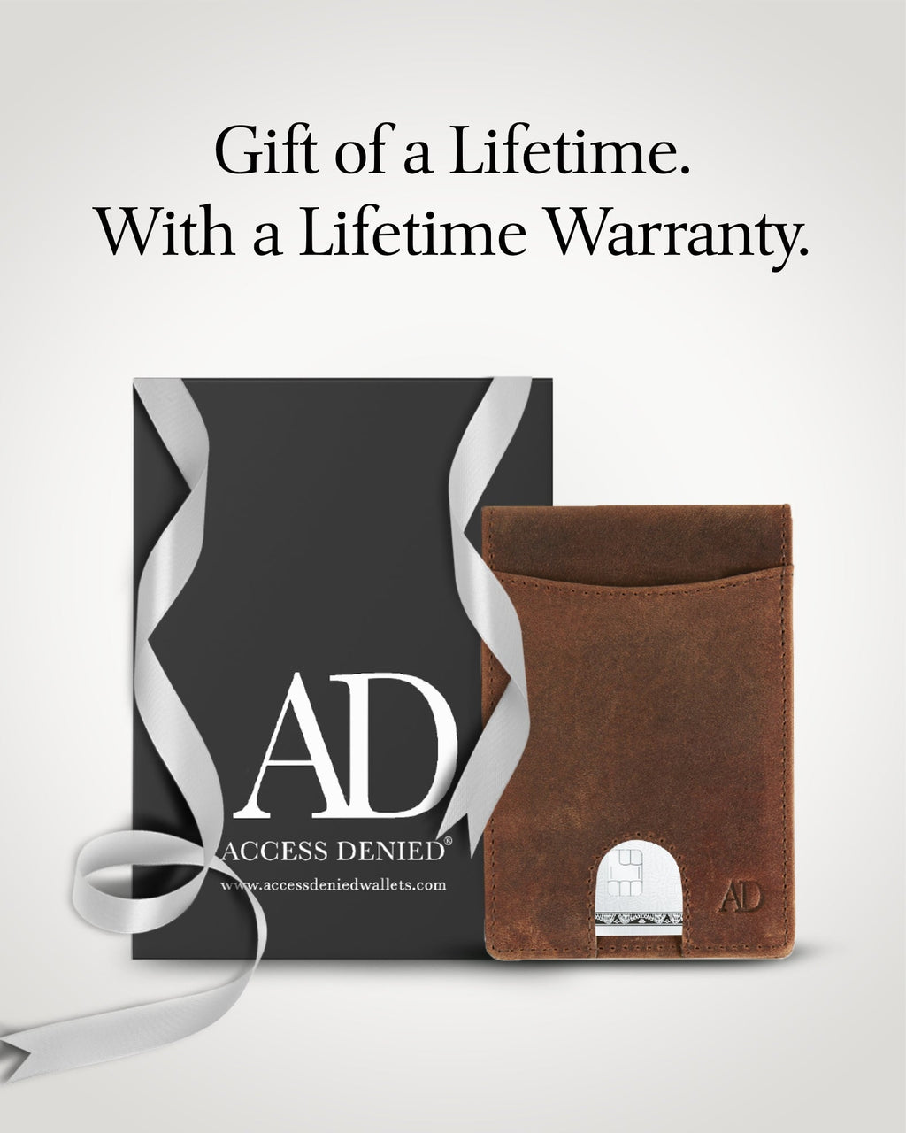 Slim Money Clip Bifold Wallet - P's One-Stop Shop 