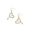 Smitten gold earrings - P's One-Stop Shop 