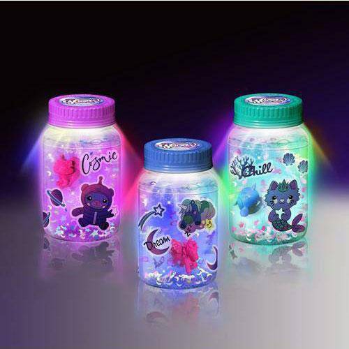 So Glow DIY - 3 Pack Mini Jar - Blue/Purple/Teal - P's One-Stop Shop 