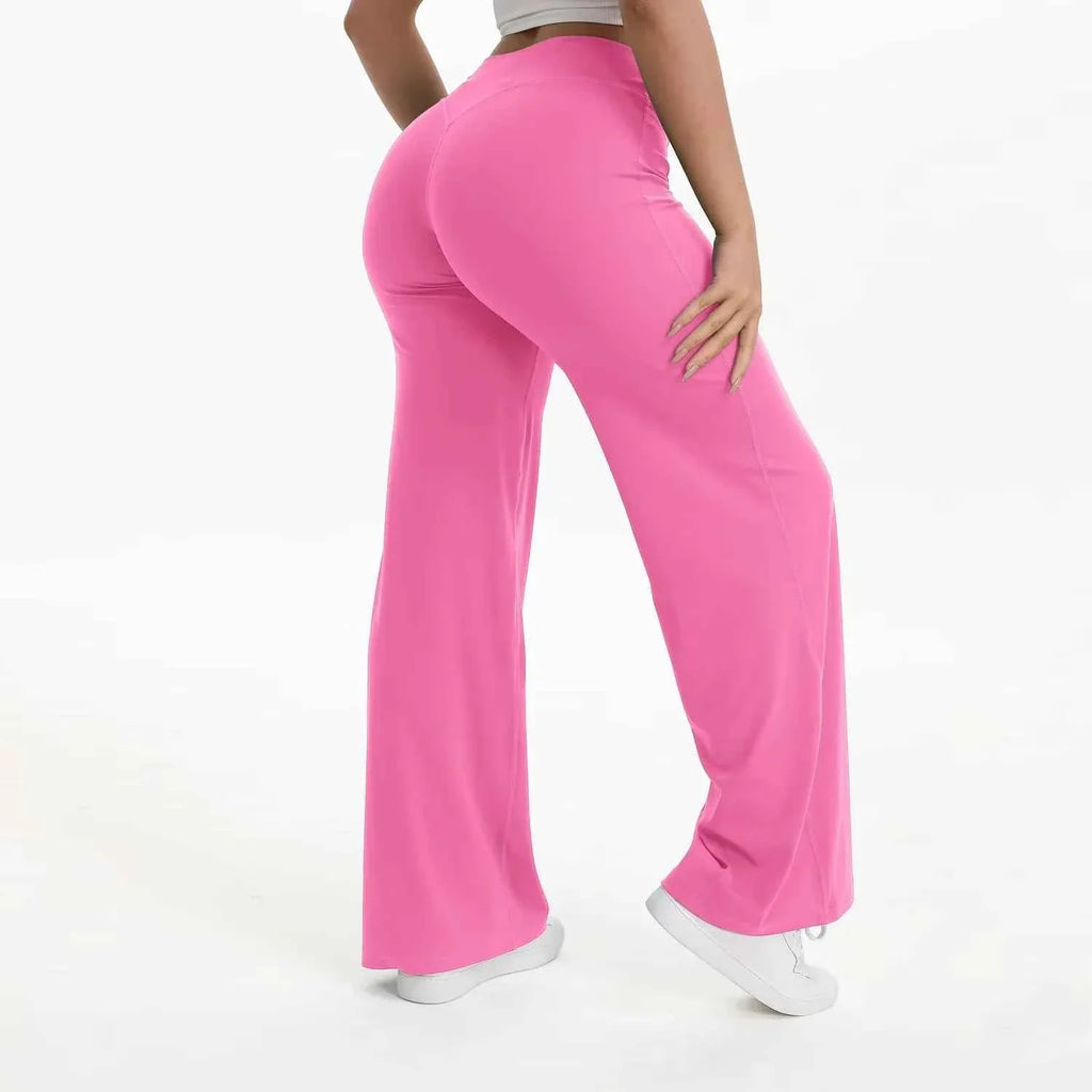 SoftMotion Women's Mid-Waist Yoga Pants - P's One-Stop Shop 