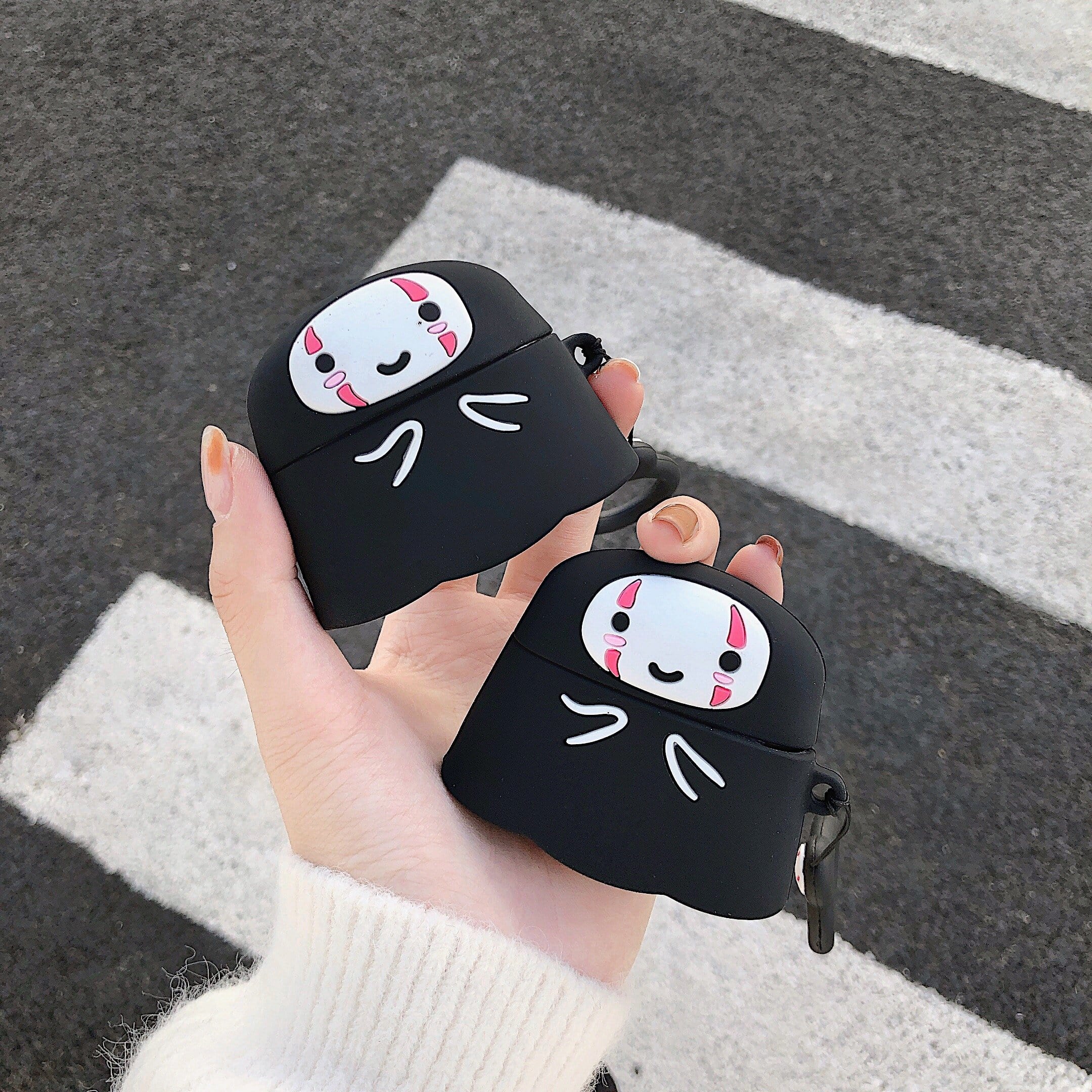 Spirited Away Kaonashi AirPods Case - P's One-Stop Shop 