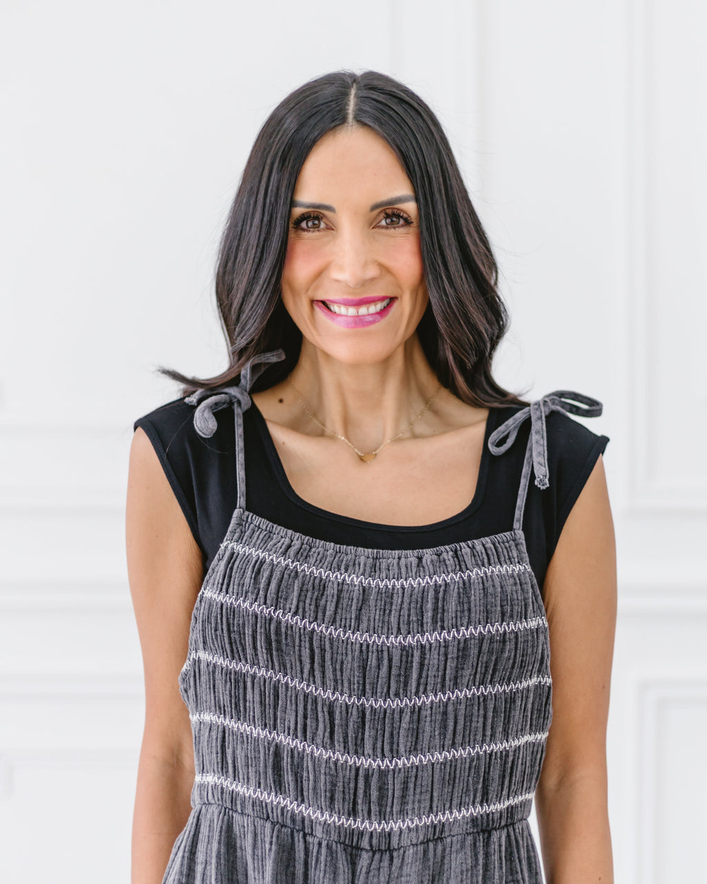 Square Neck Basic Cap Sleeve - P's One-Stop Shop 