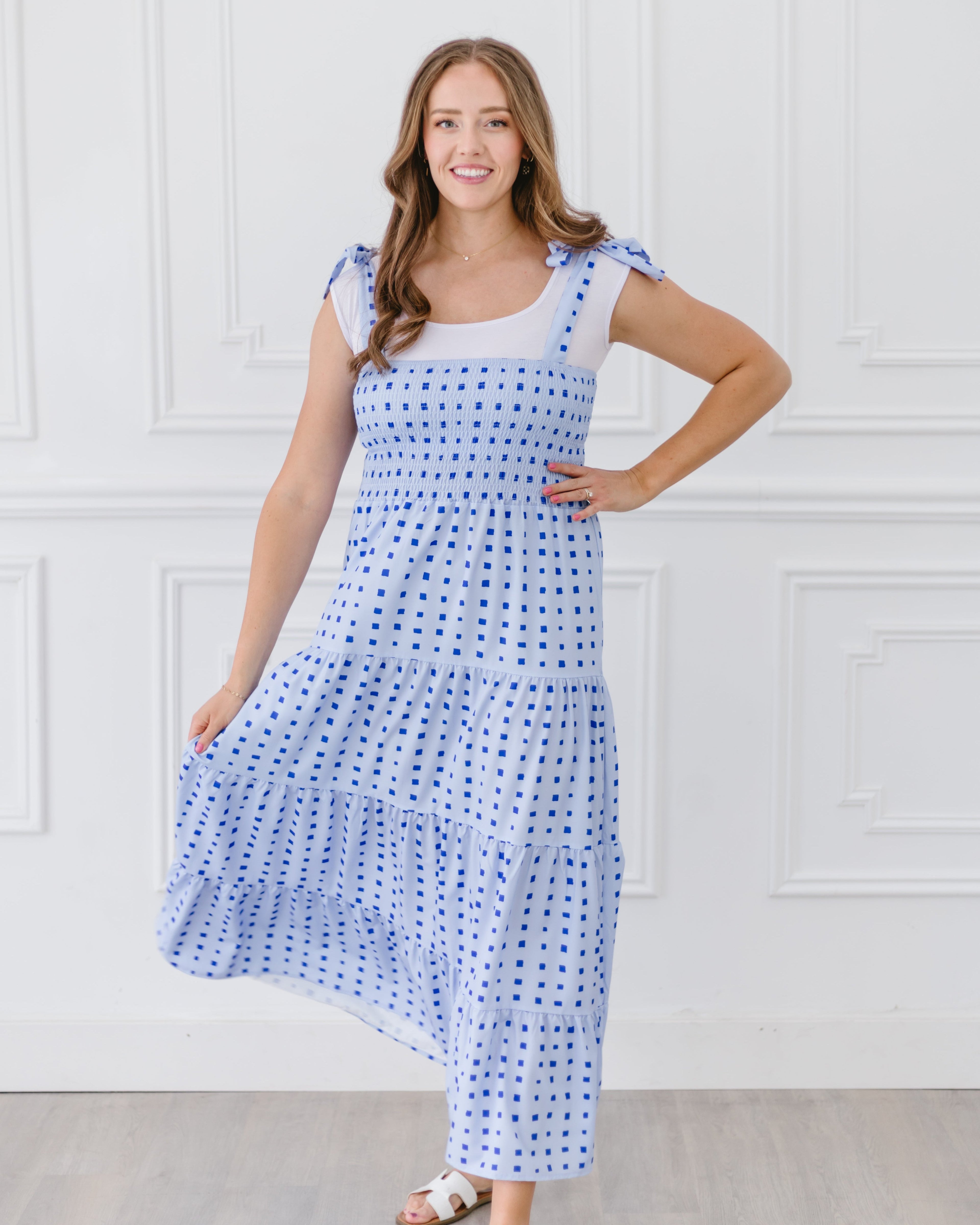 Square Neck Basic Cap Sleeve - P's One-Stop Shop 