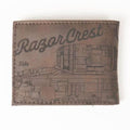 Star Wars: Mandalorian Etched PU Bifold Wallet - Entertainment Earth Exclusive - P's One-Stop Shop 